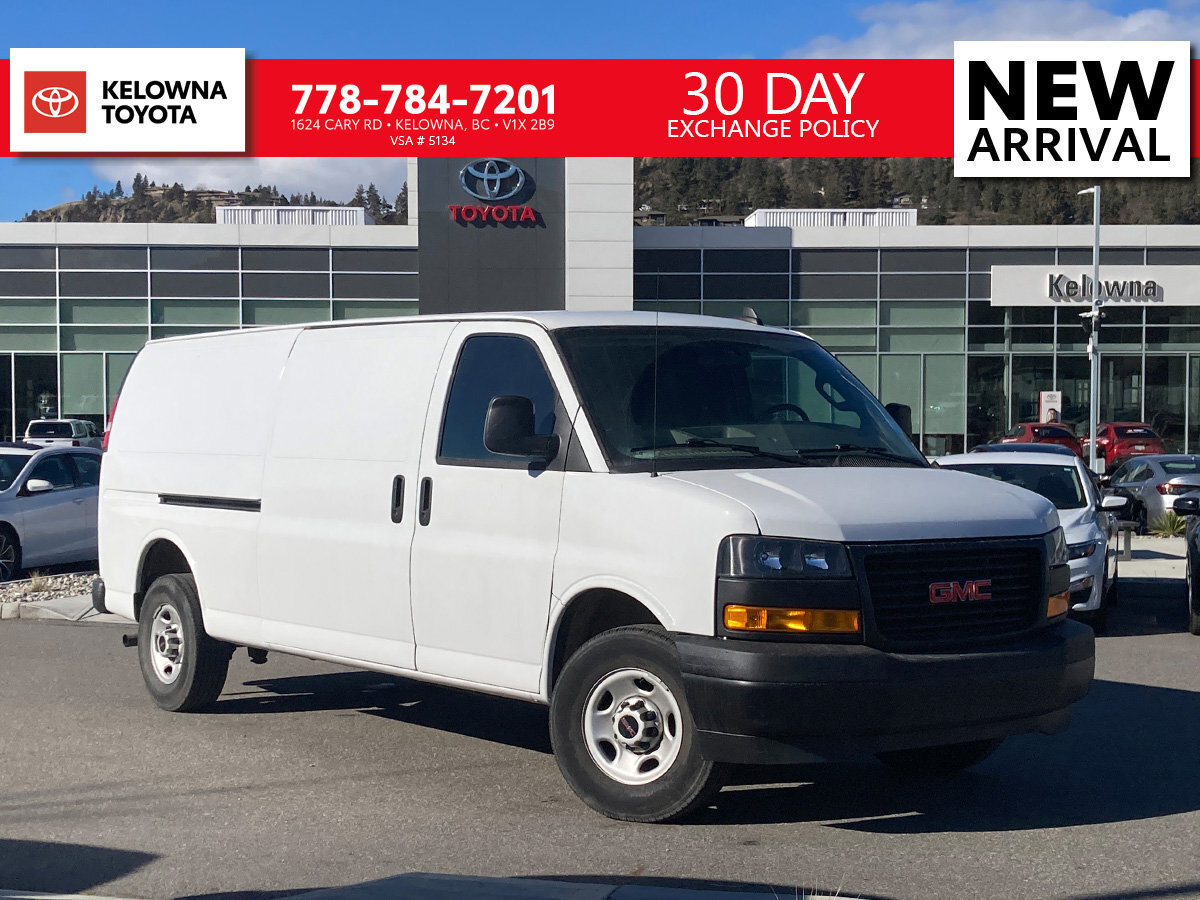 2023 GMC Savana Cargo Van