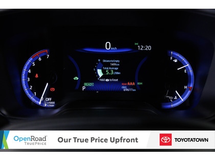 used 2022 Toyota Corolla Hybrid car, priced at $25,598