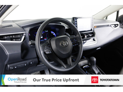 used 2022 Toyota Corolla Hybrid car, priced at $25,598