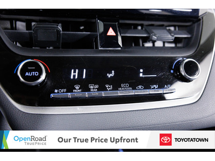 used 2022 Toyota Corolla Hybrid car, priced at $25,598