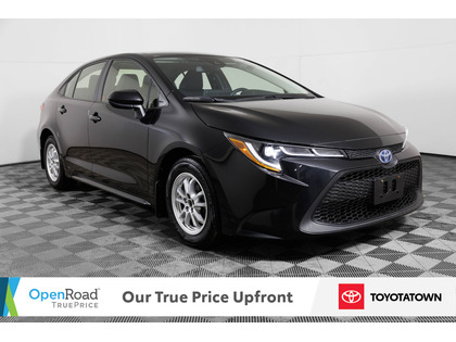 used 2022 Toyota Corolla Hybrid car, priced at $25,598