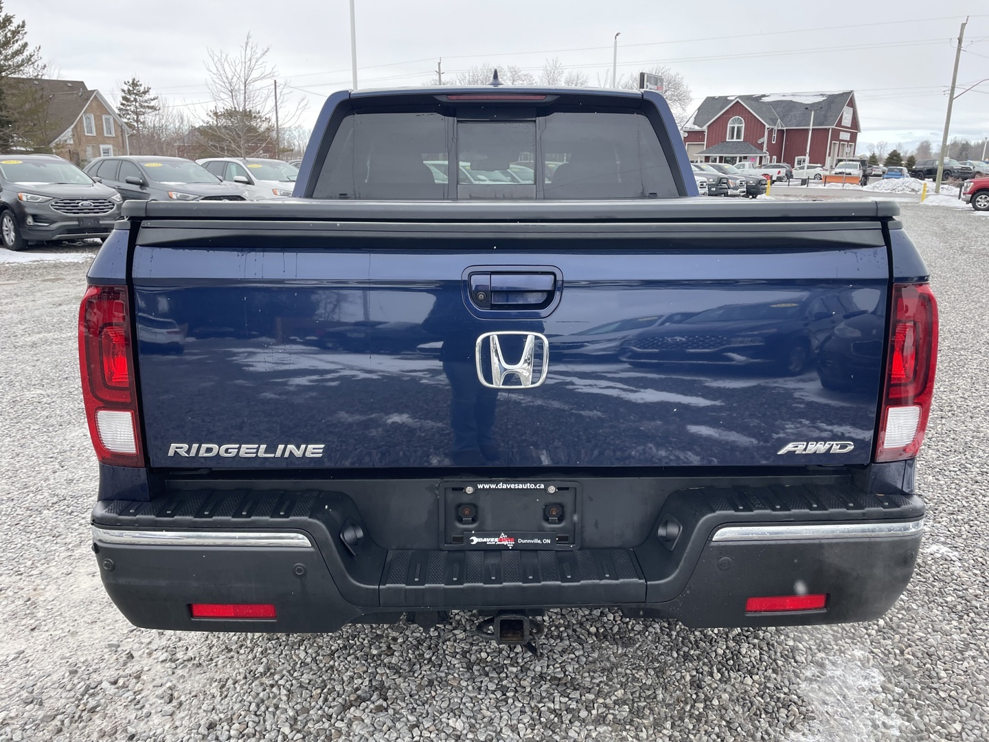 2019 Honda Ridgeline