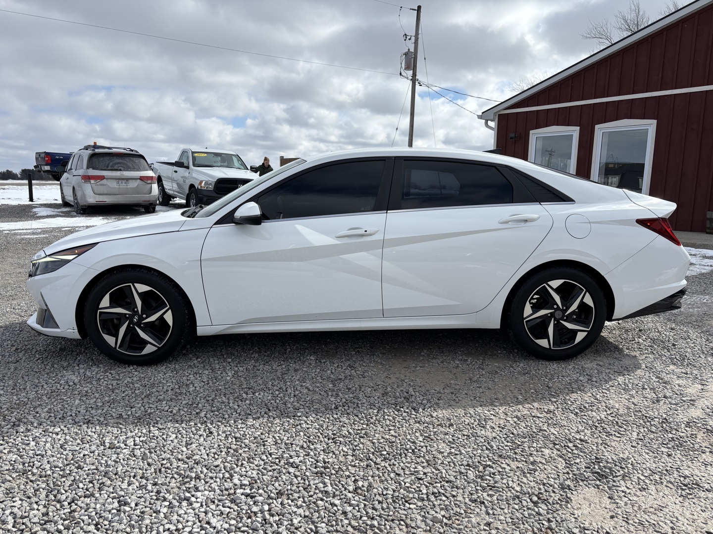 2021 Hyundai Elantra