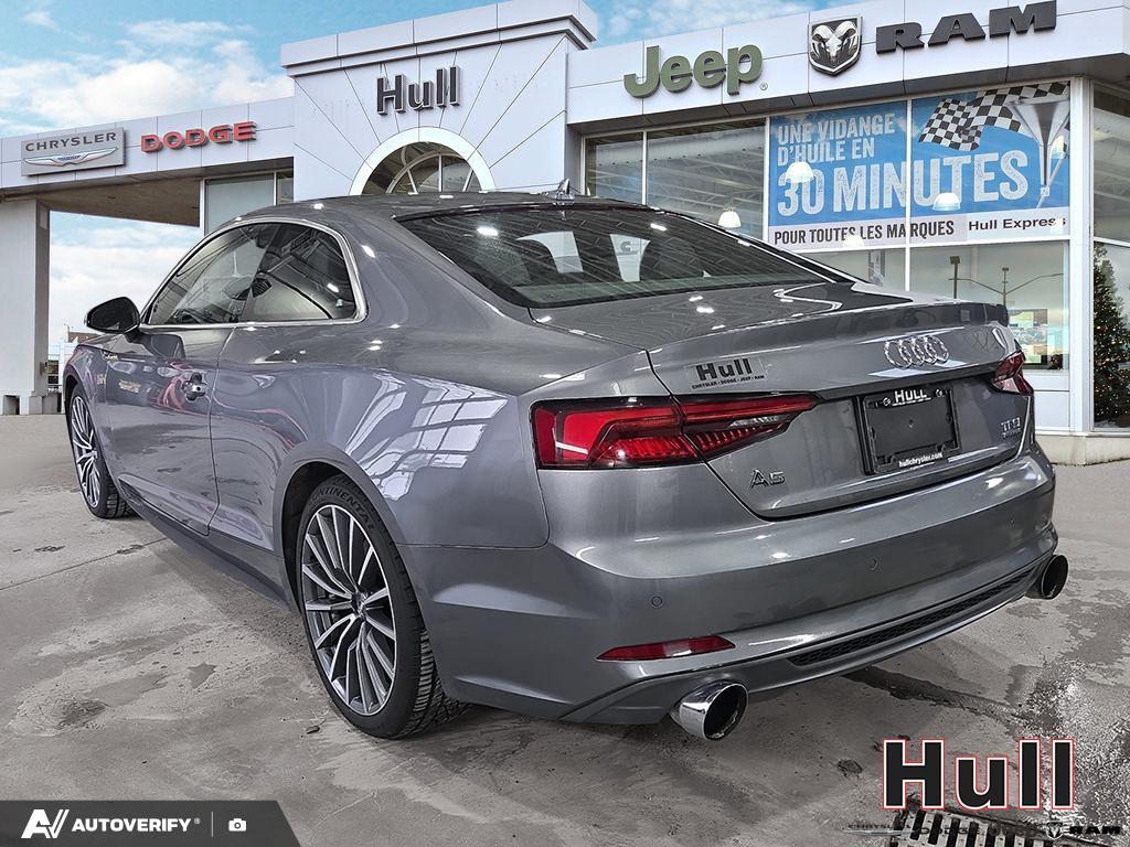 2018 Audi A5 Coupe