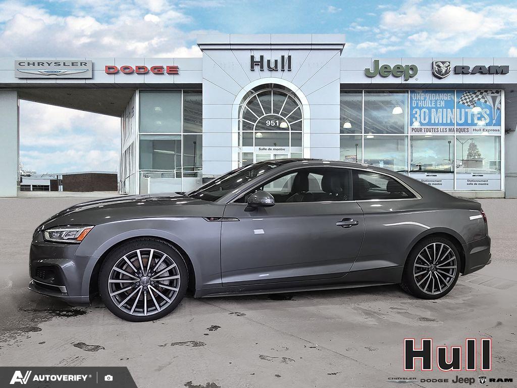 2018 Audi A5 Coupe