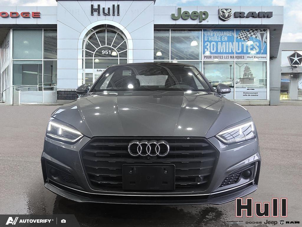 2018 Audi A5 Coupe