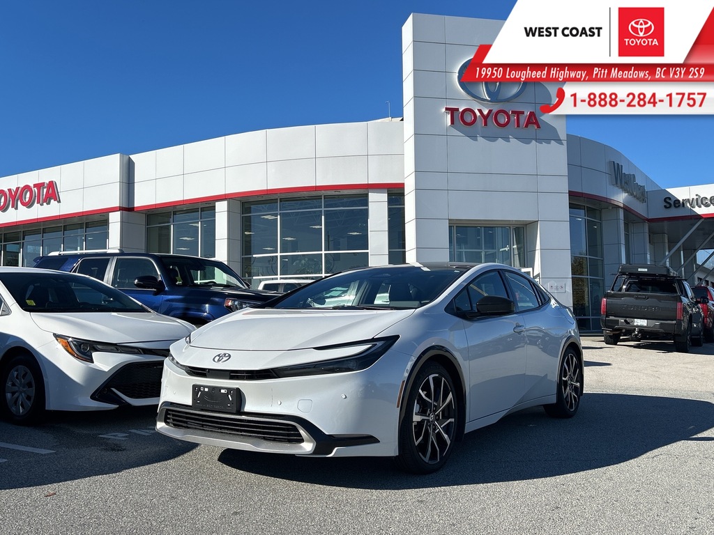 2025 Toyota Prius Plug-In Hybrid