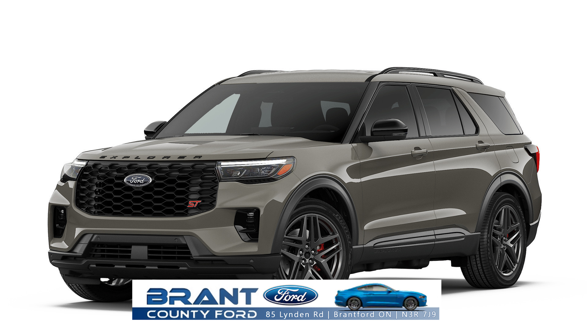 2026 Ford Explorer