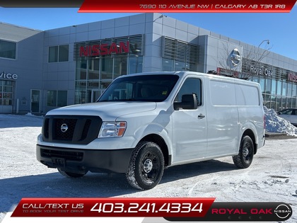 2016 Nissan NV Cargo 2500 HD S