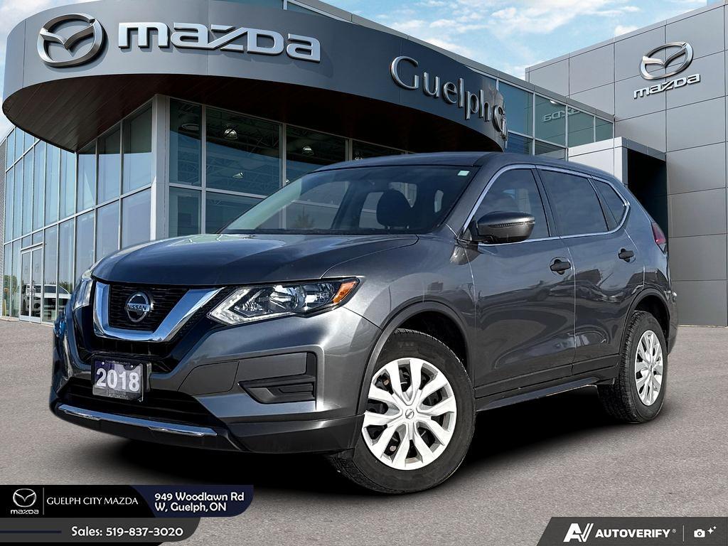 Nissan Rogue S AWD 2018