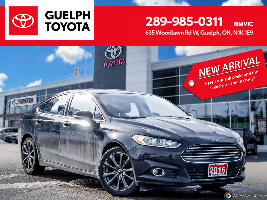 2016 Ford Fusion