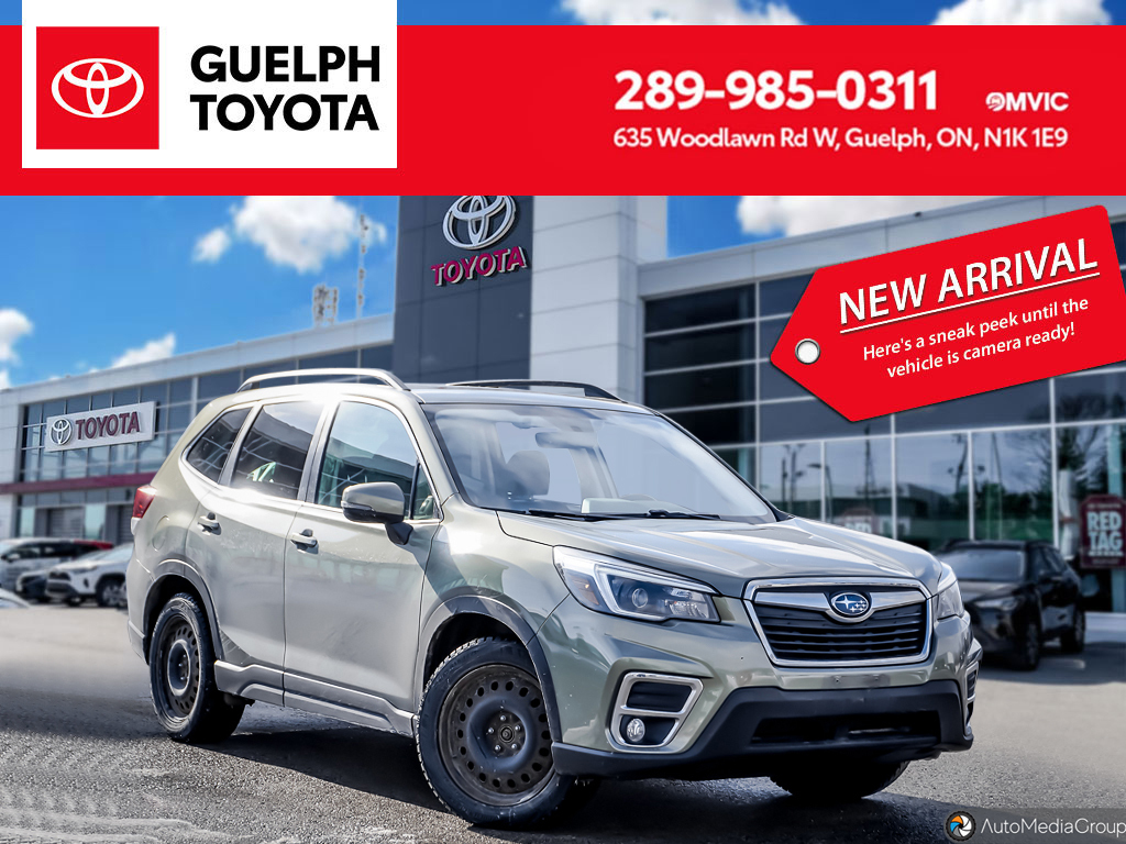 2021 Subaru Forester