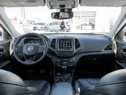 used 2022 Jeep Cherokee car, priced at $29,995