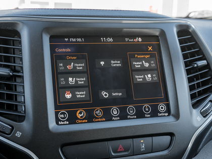 used 2022 Jeep Cherokee car, priced at $29,995