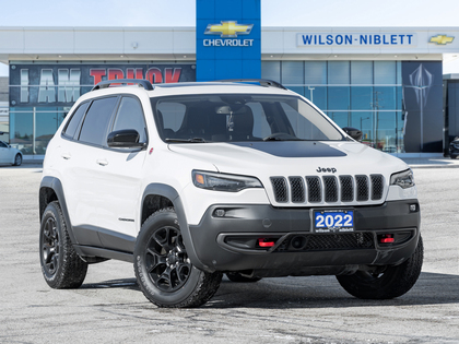 used 2022 Jeep Cherokee car, priced at $29,995