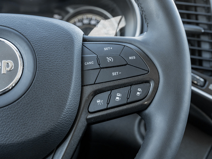 used 2022 Jeep Cherokee car, priced at $29,995