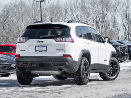 used 2022 Jeep Cherokee car, priced at $29,995