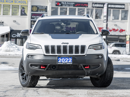 used 2022 Jeep Cherokee car, priced at $29,995