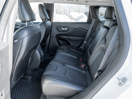 used 2022 Jeep Cherokee car, priced at $29,995