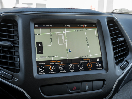 used 2022 Jeep Cherokee car, priced at $29,995