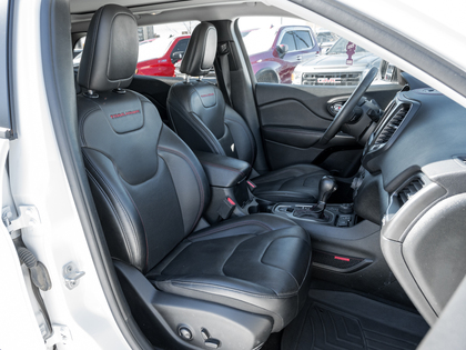 used 2022 Jeep Cherokee car, priced at $29,995