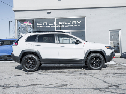 used 2022 Jeep Cherokee car, priced at $29,995