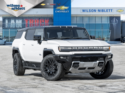 2026 GMC Hummer EV SUV 2X AWD