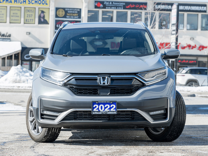used 2022 Honda CR-V car, priced at $27,995
