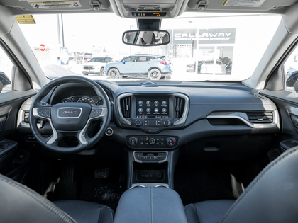 used 2024 GMC Terrain car, priced at $34,995