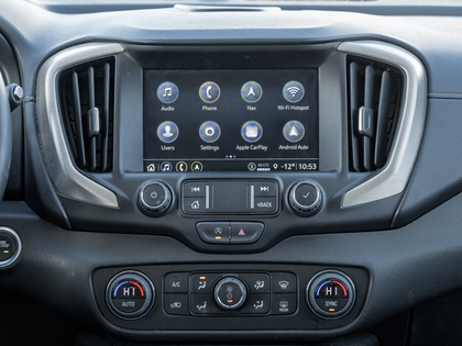 used 2024 GMC Terrain car, priced at $34,995