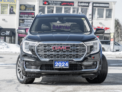 used 2024 GMC Terrain car, priced at $34,995