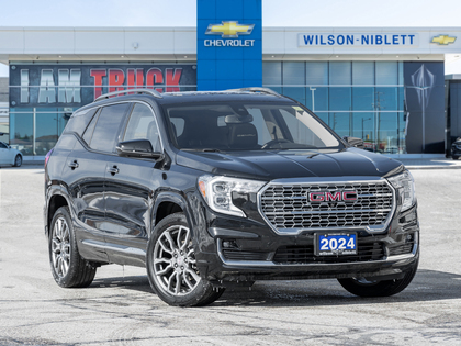used 2024 GMC Terrain car, priced at $34,995