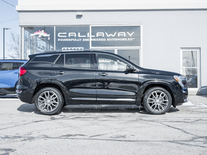 used 2024 GMC Terrain car, priced at $34,995