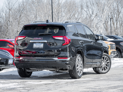 used 2024 GMC Terrain car, priced at $34,995
