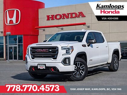 GMC Sierra 1500 AT4 Crew Cab 4WD 2019