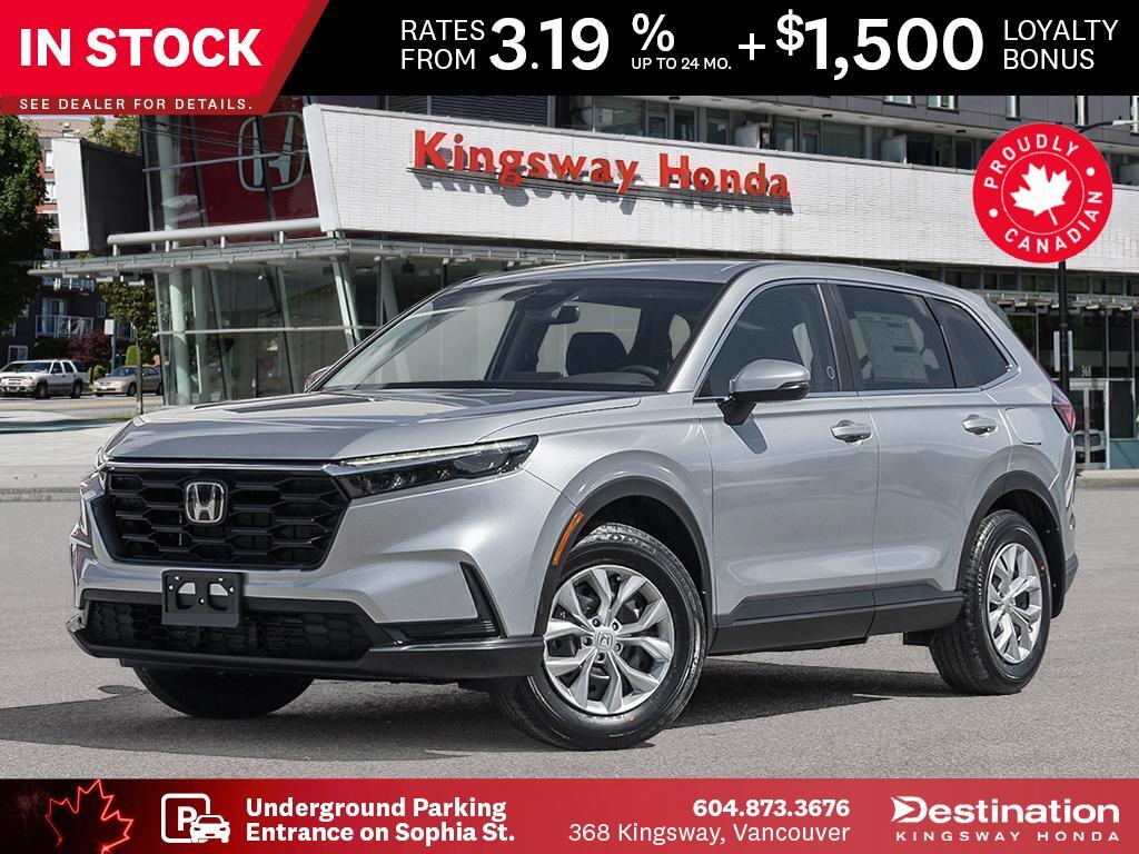 2026 Honda CR-V LX FWD