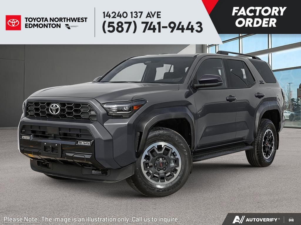 2026 Toyota 4Runner