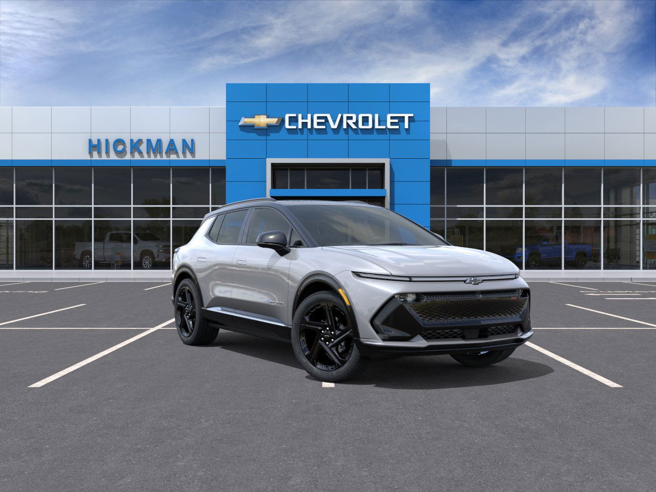 2026 Chevrolet Equinox EV