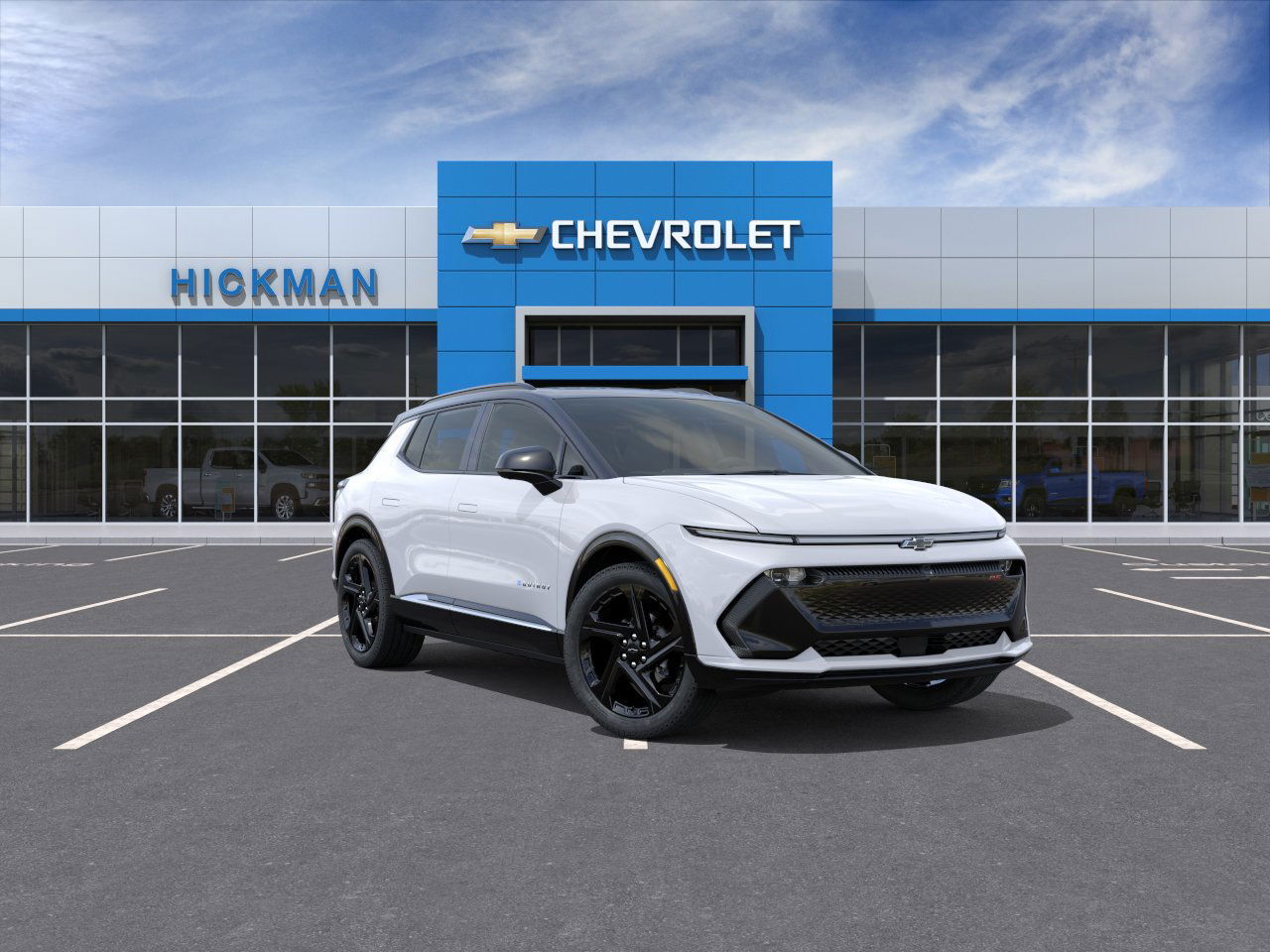 2026 Chevrolet Equinox EV