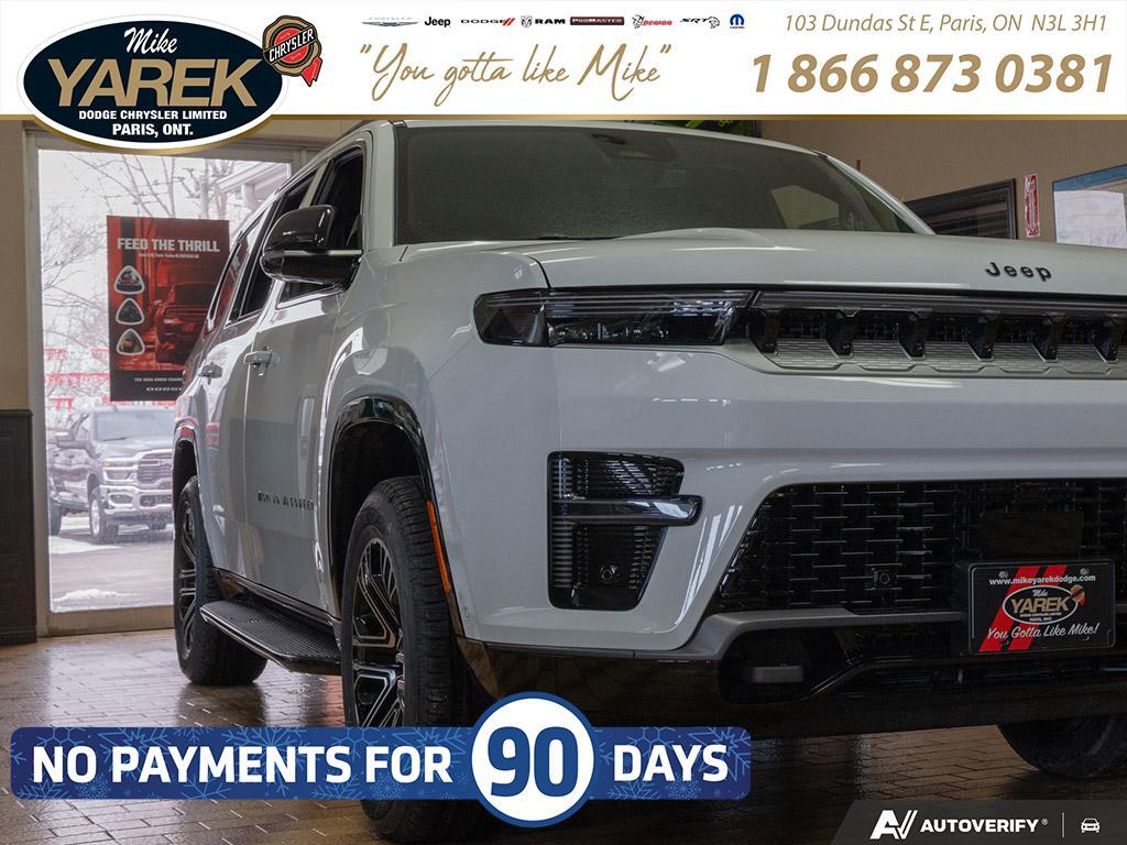 2026 Jeep Grand Wagoneer 4WD