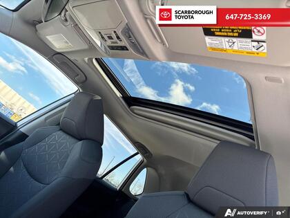 used 2025 Toyota RAV4 car, priced at $43,495