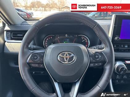 used 2025 Toyota RAV4 car, priced at $43,495