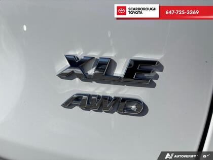 used 2025 Toyota RAV4 car, priced at $43,495