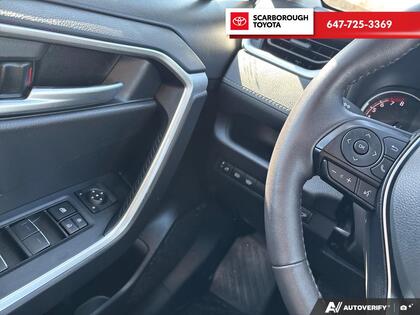 used 2025 Toyota RAV4 car, priced at $43,495