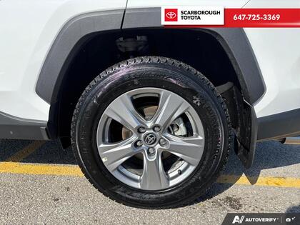 used 2025 Toyota RAV4 car, priced at $43,495