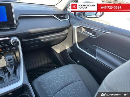 used 2025 Toyota RAV4 car, priced at $43,495
