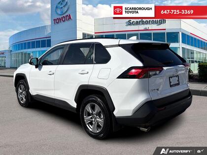 used 2025 Toyota RAV4 car, priced at $43,495