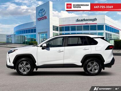 used 2025 Toyota RAV4 car, priced at $43,495