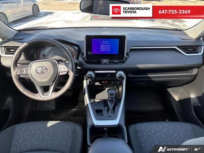 used 2025 Toyota RAV4 car, priced at $43,495