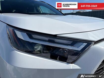 used 2025 Toyota RAV4 car, priced at $43,495